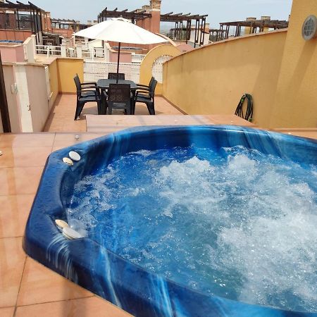 Atico Laguna Beach Con Jacuzzy Privado L'Île-Rousse Dış mekan fotoğraf