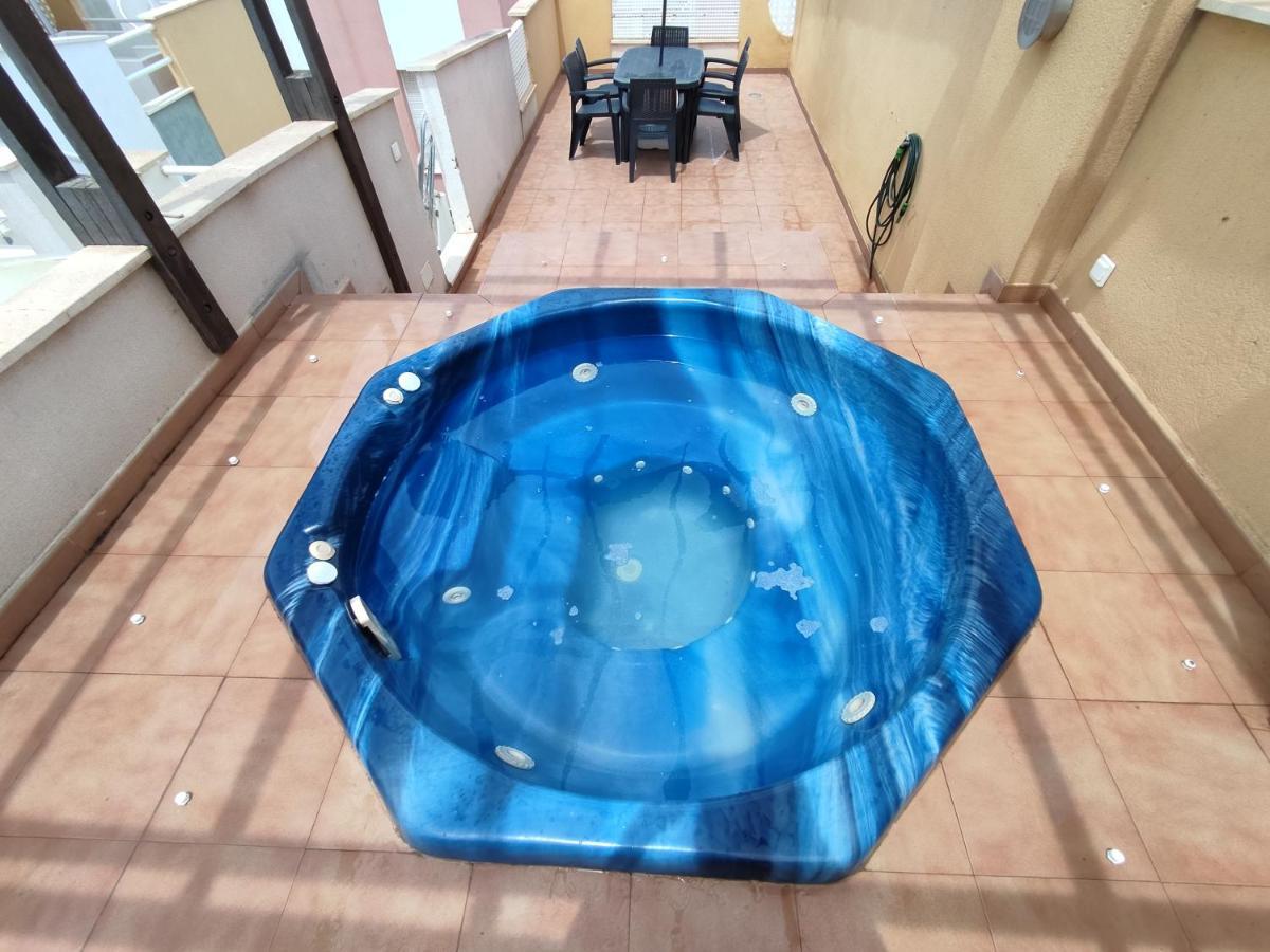 Atico Laguna Beach Con Jacuzzy Privado L'Île-Rousse Dış mekan fotoğraf